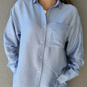 Conjunto de Short e Camisa Alfaiataria Romã