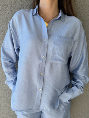 Conjunto de Short e Camisa Alfaiataria Romã