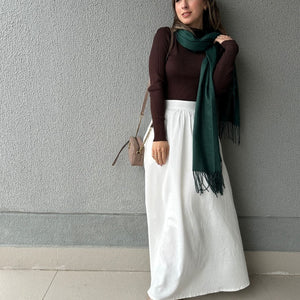 Pashmina Verde Oliva