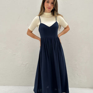 Body de Malha com Gola Fechada e Manga Curta Amarela Amarílis