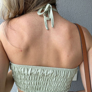 Kit Menta: Top e Short - Leveza e Conforto